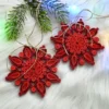 02-2 Decorațiune de brad din hârtie quilling