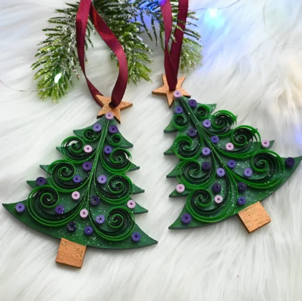 Ornament de brad - brăduț
