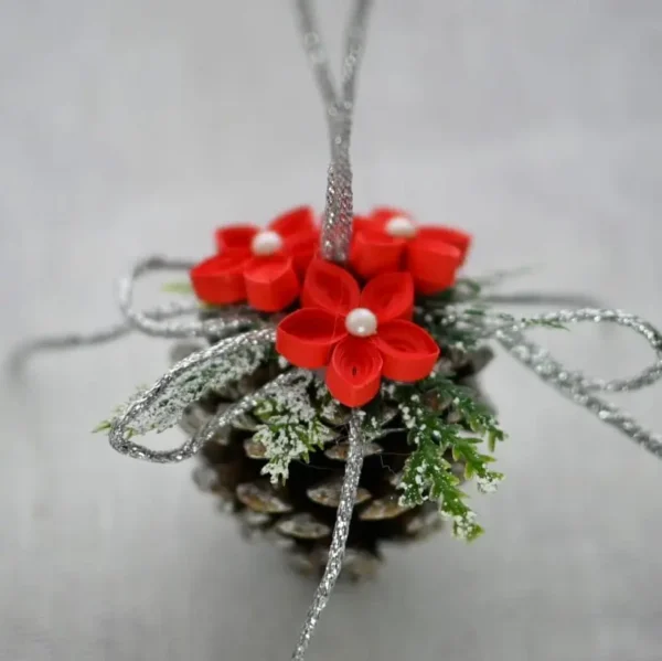 Ornamente de brad din ghindă