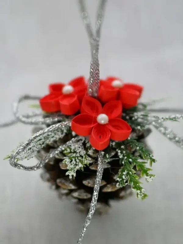 Ornamente de brad din ghindă