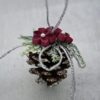 Ornamente de brad din ghindă