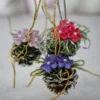 Ornamente de brad din ghindă