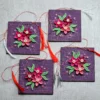 Mărțișoare din lemn și hârtie quilling