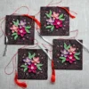 Mărțișoare din lemn și hârtie quilling